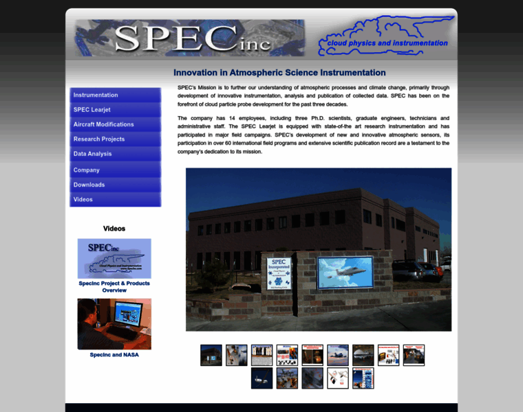 Specinc.com thumbnail