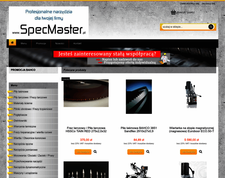 Specmaster.pl thumbnail