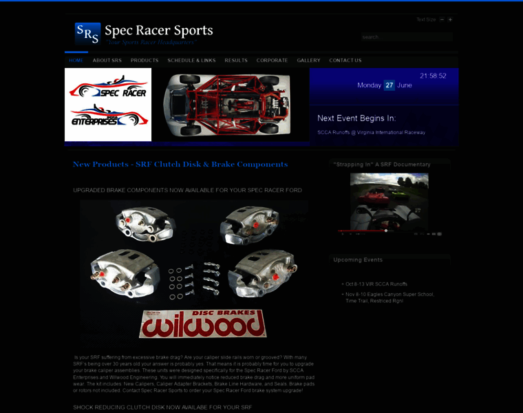 Specracersports.com thumbnail