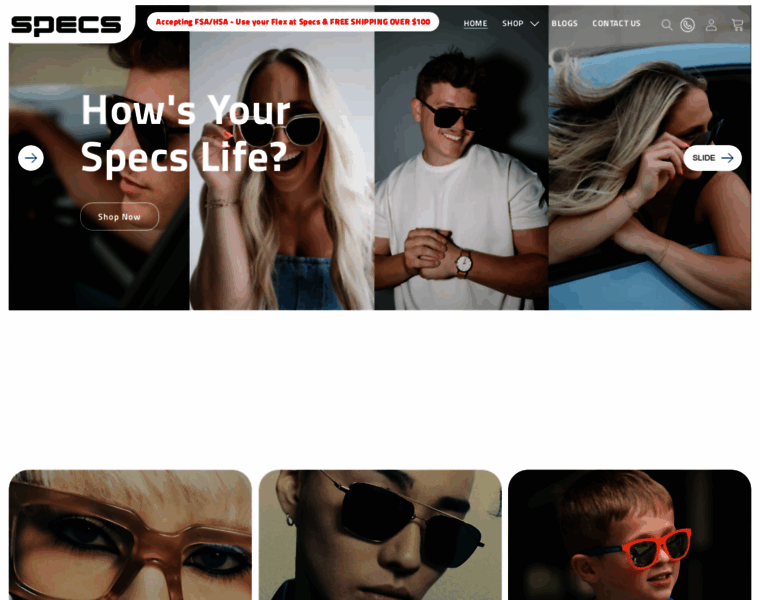 Specseyewear.com thumbnail