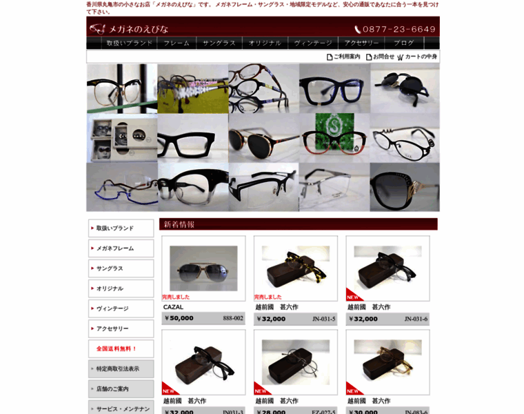 Spectacles-of-ebina.com thumbnail