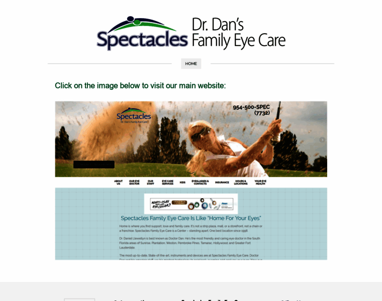 Spectacleseye.com thumbnail