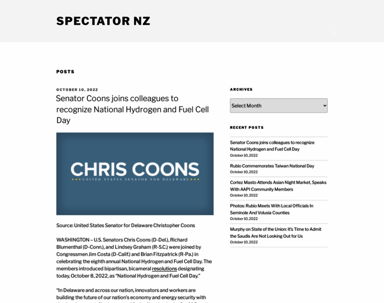 Spectator.co.nz thumbnail