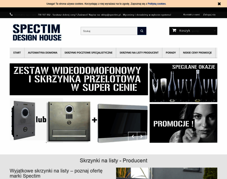 Spectim.pl thumbnail