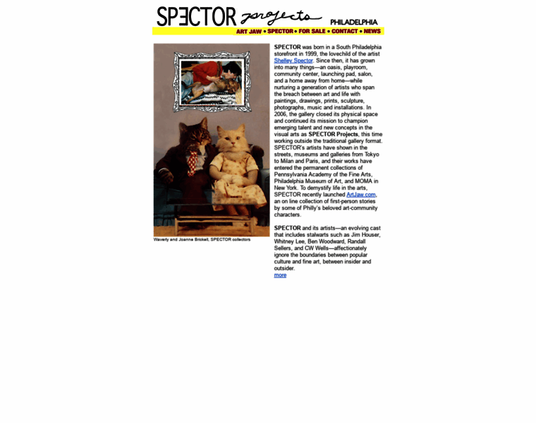 Spectorspector.com thumbnail