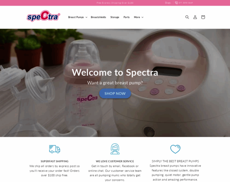 Spectra-baby.com.au thumbnail
