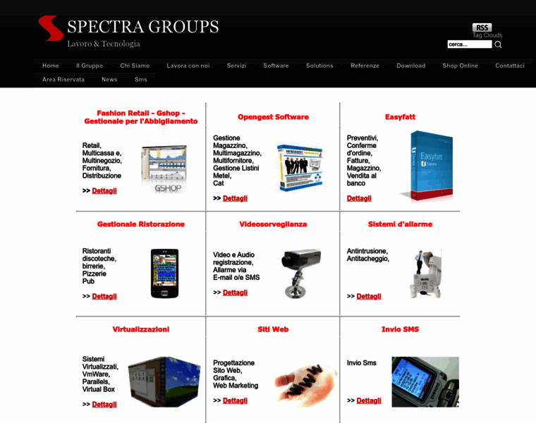 Spectragroups.com thumbnail