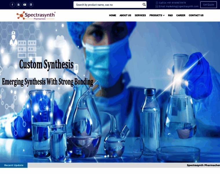 Spectrasynth.com thumbnail Spectrasynth.com thumbnail