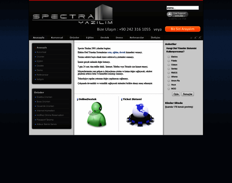 Spectrayazilim.net thumbnail