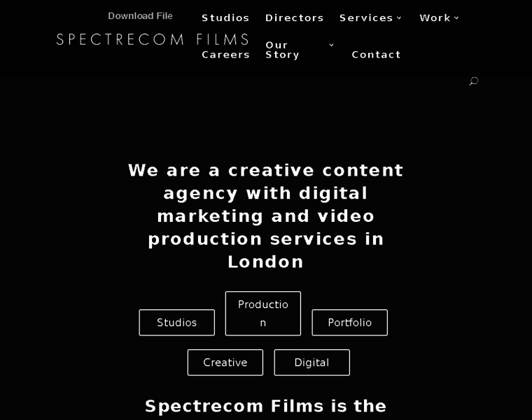 Spectrecom.co.uk thumbnail
