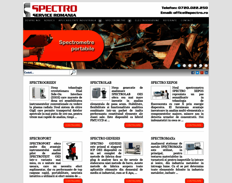 Spectro.ro thumbnail