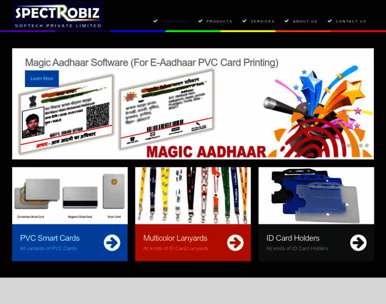 Spectrobiz.com thumbnail