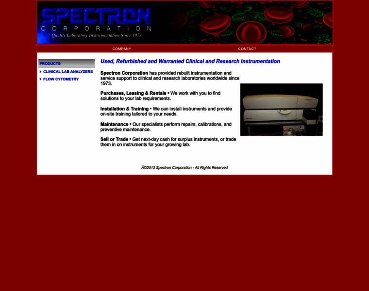 Spectroncorp.com thumbnail Spectroncorp.com thumbnail