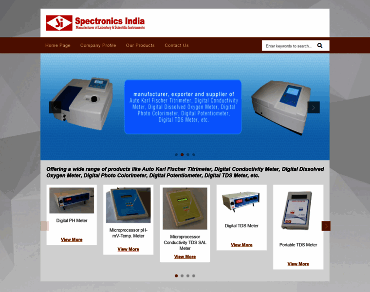 Spectrophotometerindia.com thumbnail