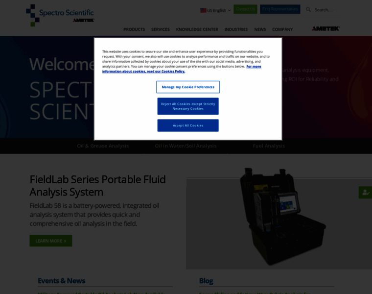 Spectrosci.com thumbnail