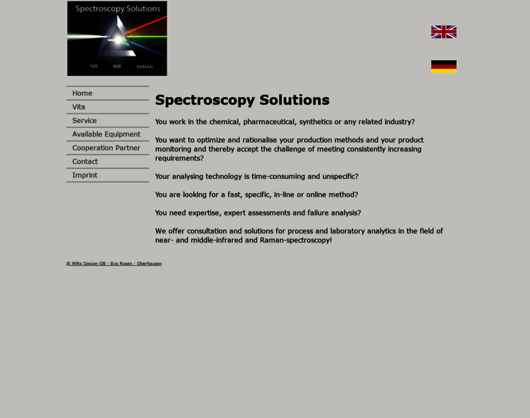 Spectroscopy-solutions.com thumbnail