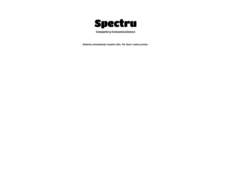Spectru.com thumbnail
