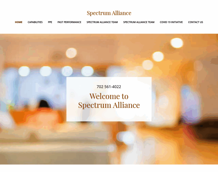 Spectrum-alliance.com thumbnail