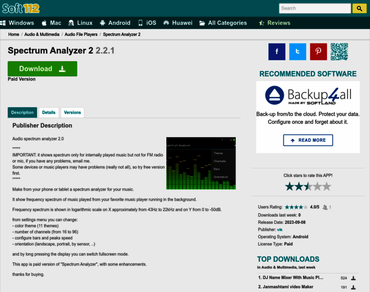 Spectrum-analyzer-2.soft112.com thumbnail