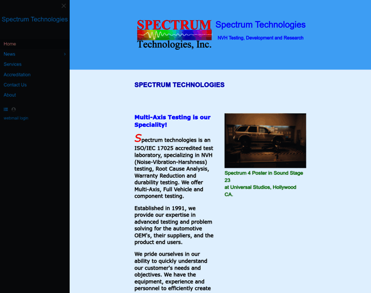 Spectrum-technologies.com thumbnail