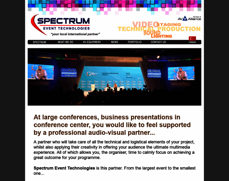 Spectrum.web.tr thumbnail