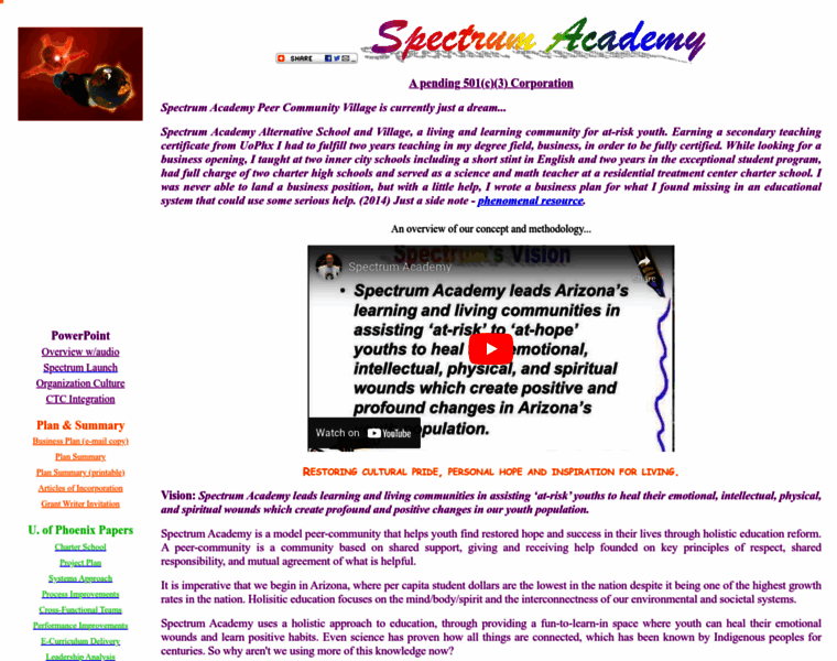 Spectrumacademy.org thumbnail Spectrumacademy.org thumbnail