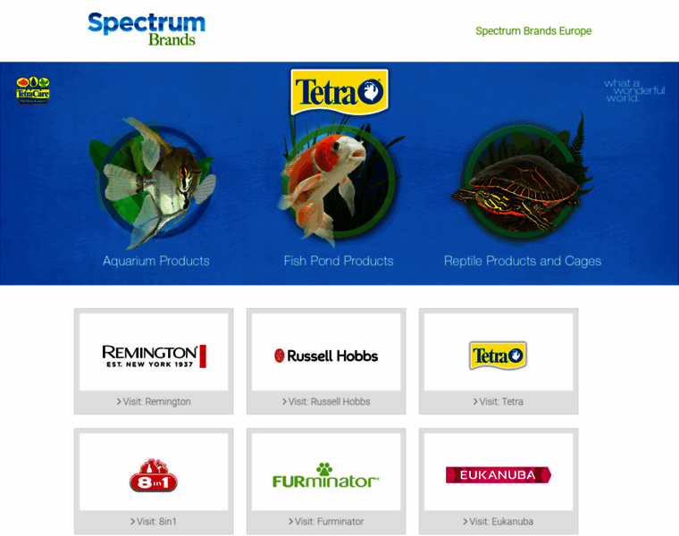 Spectrumbrandseurope.com thumbnail