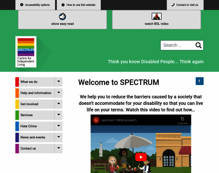 Spectrumcil.co.uk thumbnail