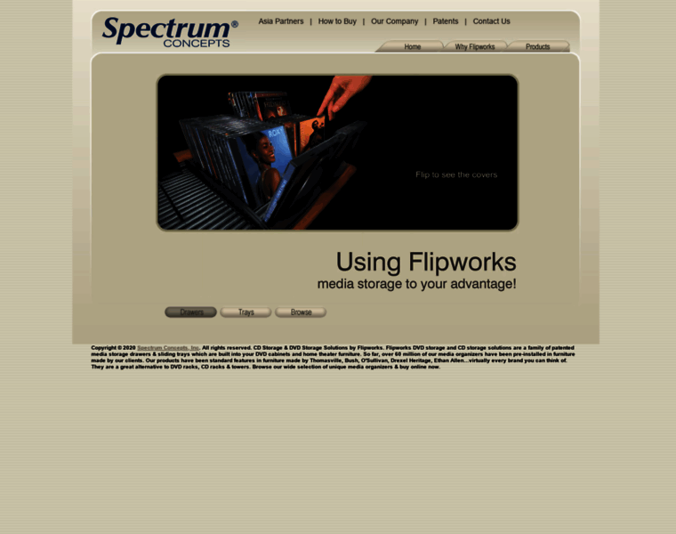 Spectrumconcepts.com thumbnail