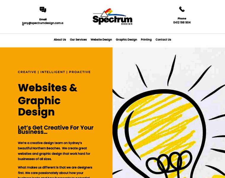 Spectrumdesign.com.au thumbnail