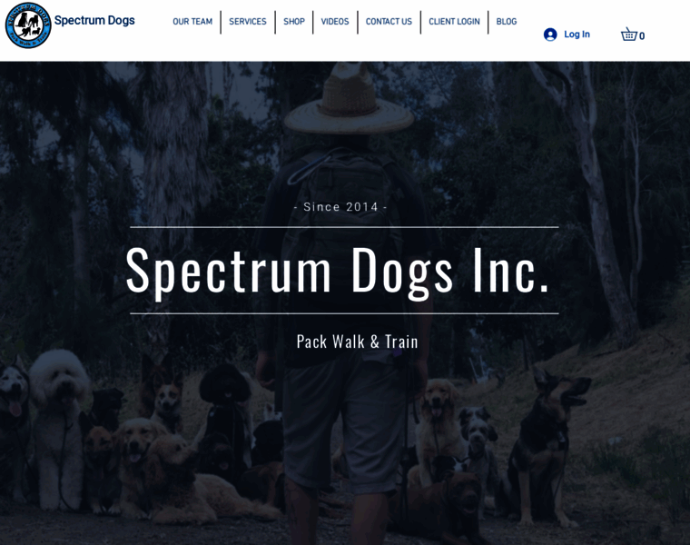 Spectrumdogs.com thumbnail