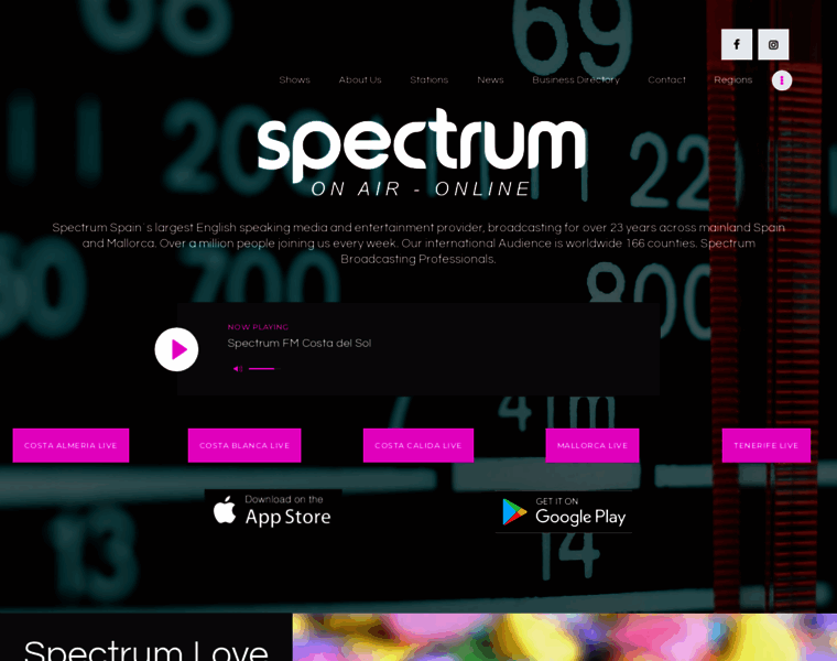 Spectrumfm.net thumbnail