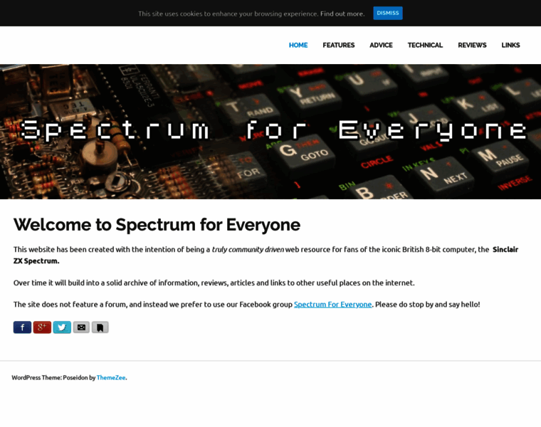 Spectrumforeveryone.com thumbnail