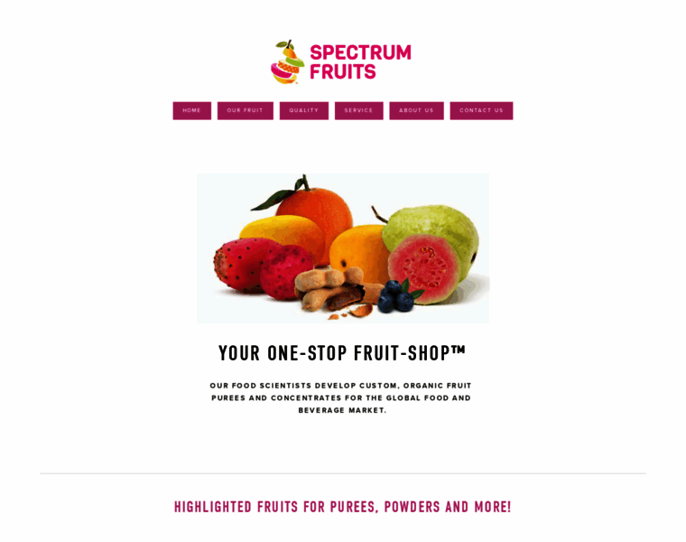 Spectrumfruits.com thumbnail