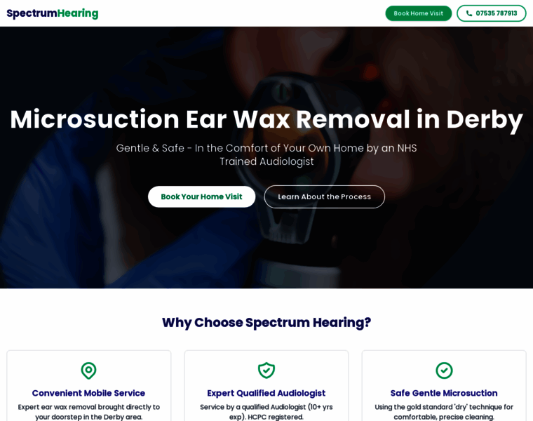 Spectrumhearing.co.uk thumbnail