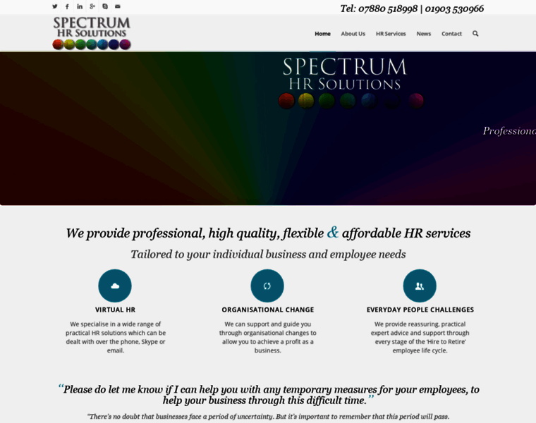 Spectrumhr-solutions.co.uk thumbnail