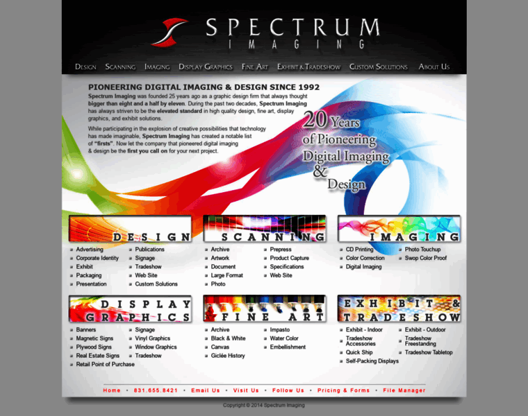 Spectrumimaging.com thumbnail