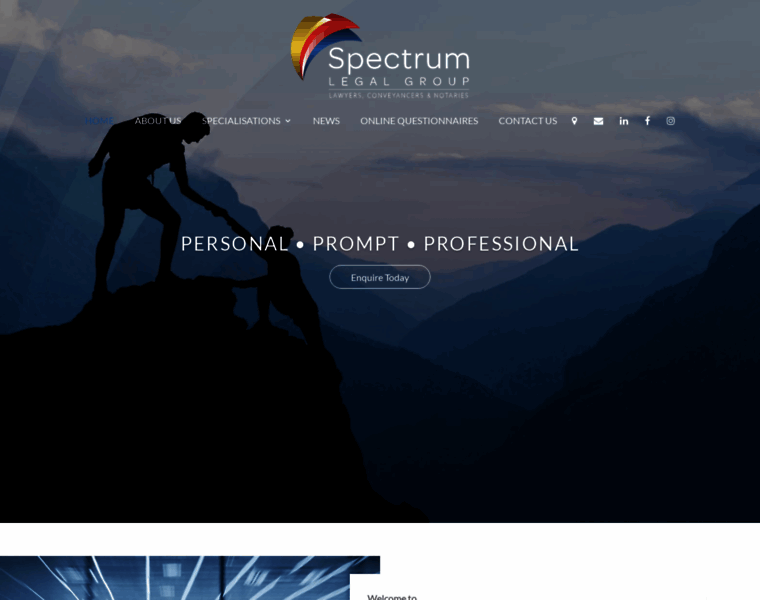 Spectrumlegal.com.au thumbnail