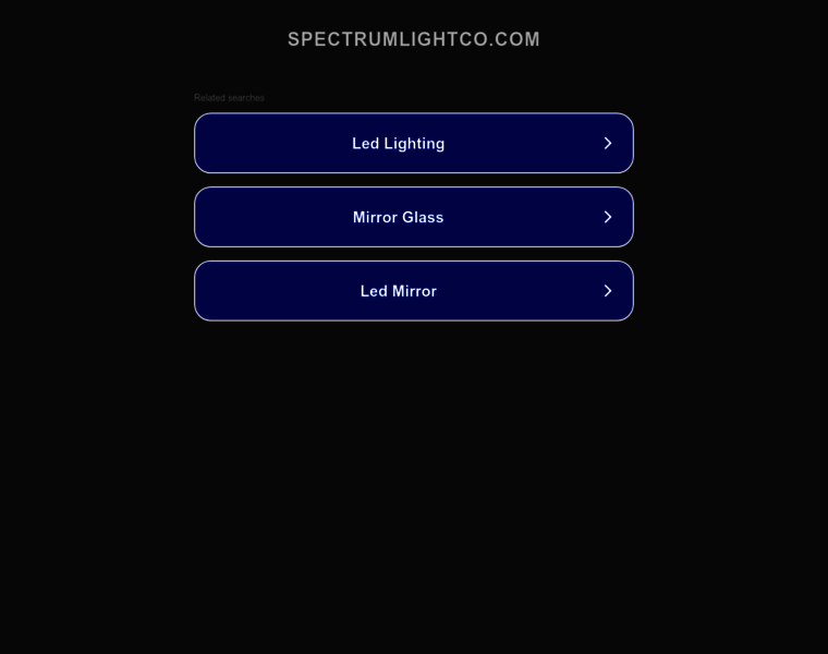 Spectrumlightco.com thumbnail