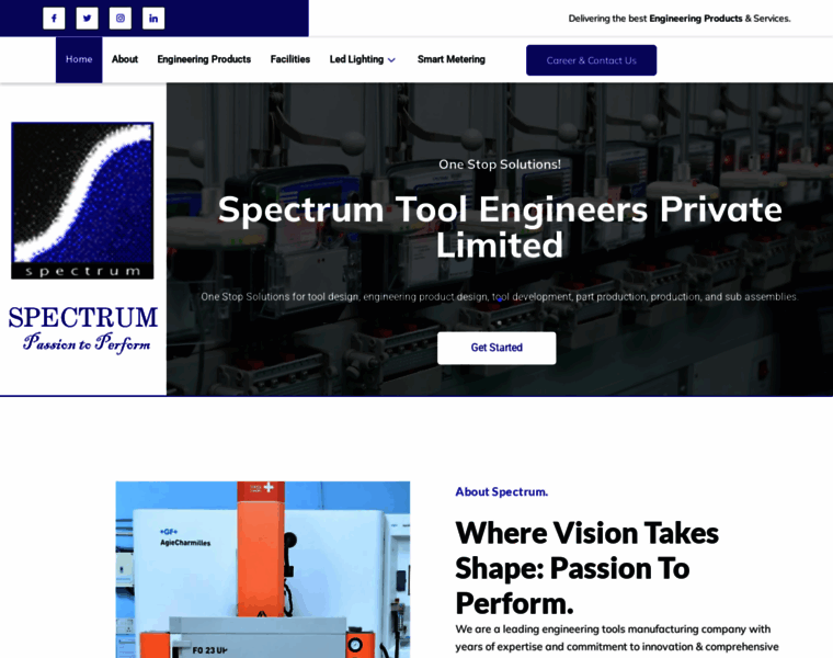 Spectrummoulds.com thumbnail