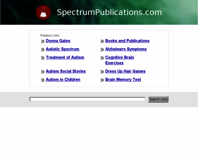 Spectrumpublications.com thumbnail