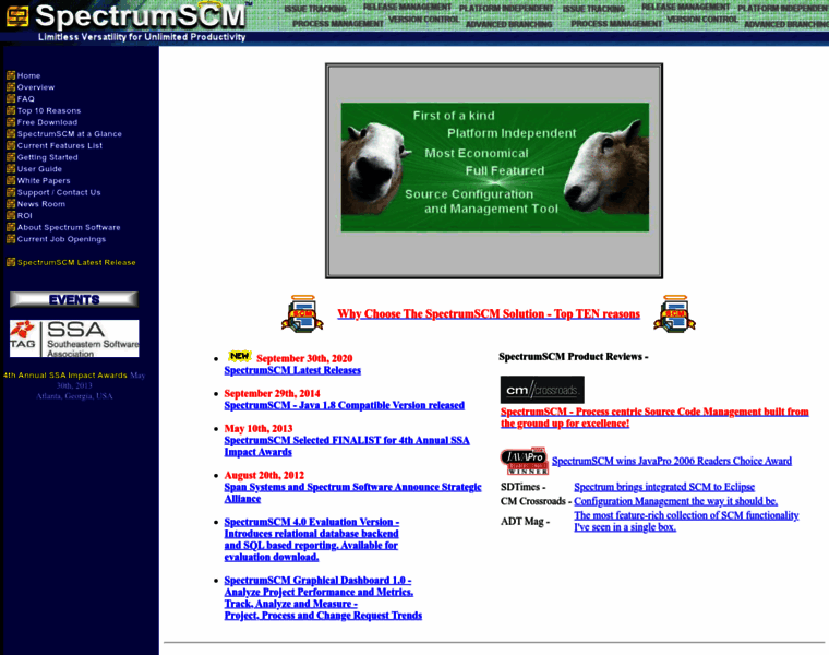 Spectrumscm.com thumbnail