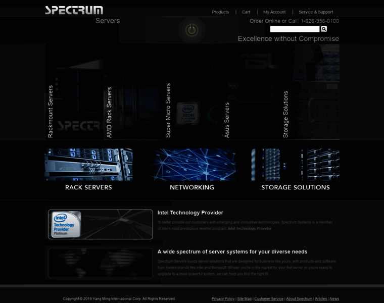Spectrumservers.com thumbnail