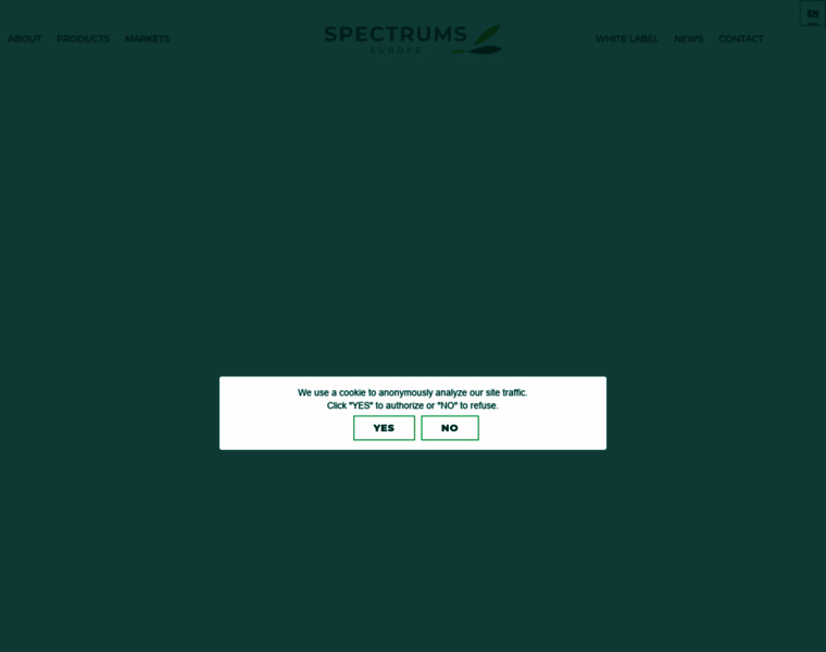 Spectrumseurope.com thumbnail