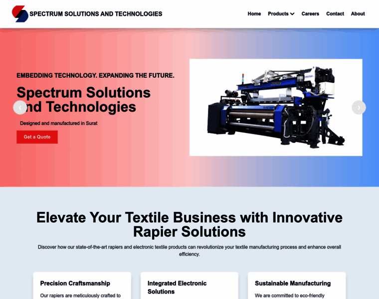 Spectrumsolutions.in thumbnail