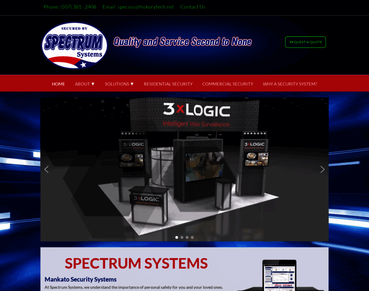 Spectrumsystems.us thumbnail
