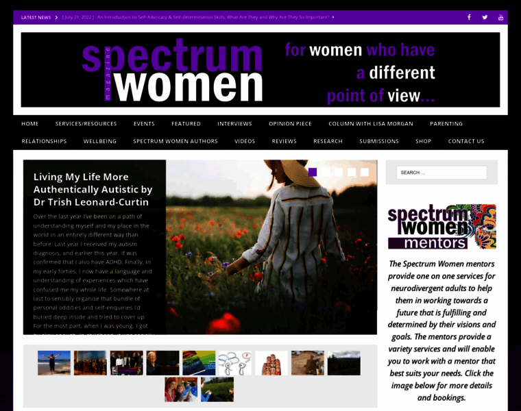 Spectrumwomen.com thumbnail