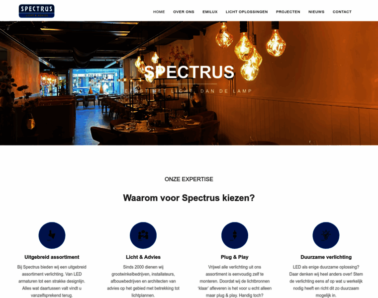 Spectrus.nl thumbnail
