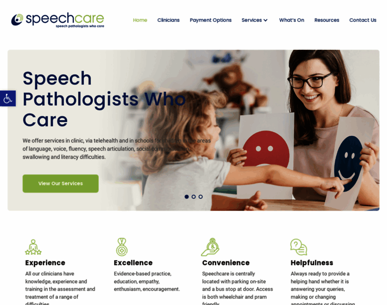 Speechcare.com.au thumbnail