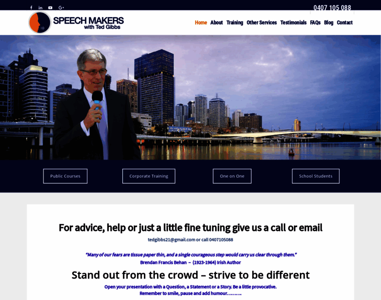 Speechmakers.com.au thumbnail